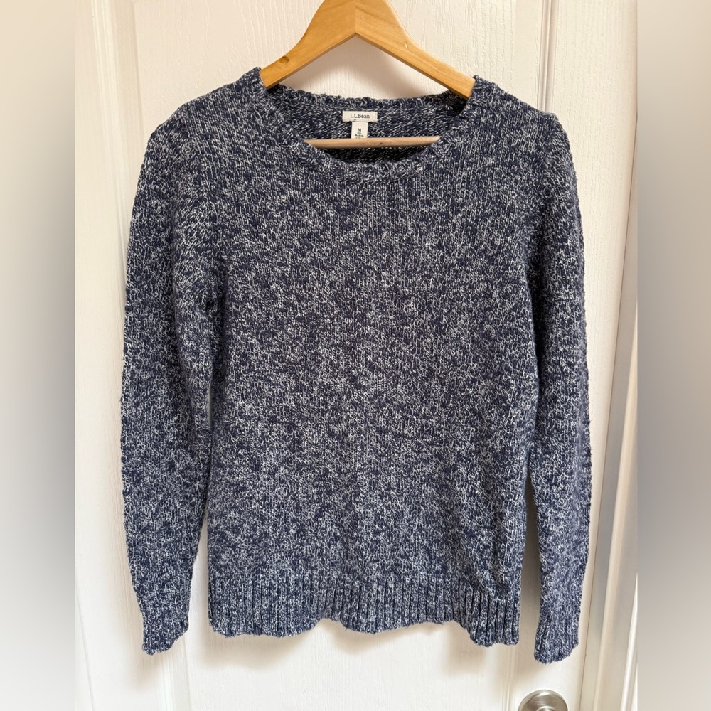 LL Bean Cotton Sweater